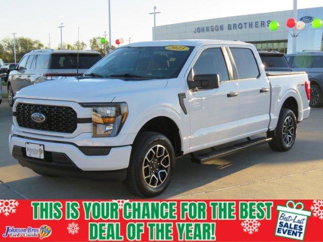 used 2023 Ford F-150 car, priced at $34,593