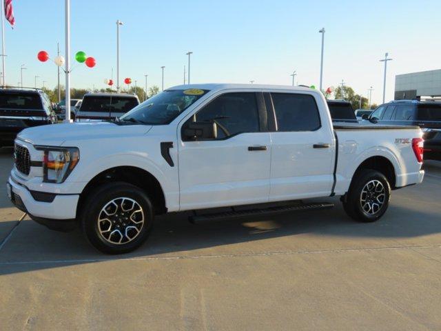 used 2023 Ford F-150 car, priced at $34,593