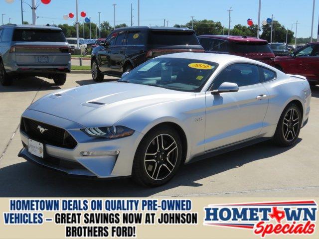 used 2019 Ford Mustang car, priced at $31,995