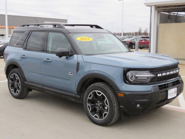 new 2025 Ford Bronco Sport car, priced at $38,148