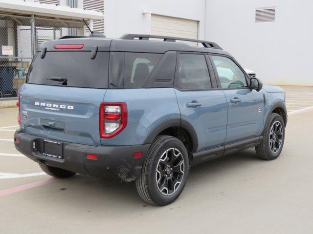 new 2025 Ford Bronco Sport car, priced at $38,148