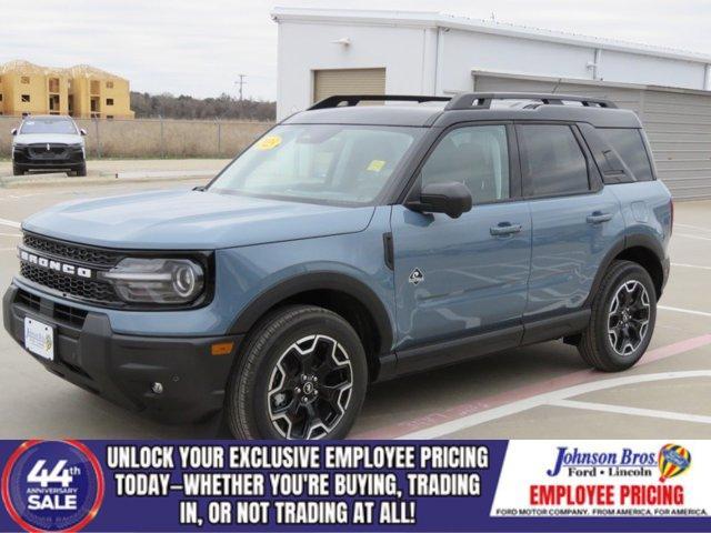 new 2025 Ford Bronco Sport car, priced at $36,912