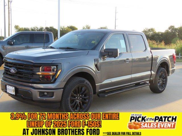 new 2025 Ford F-150 car, priced at $55,390