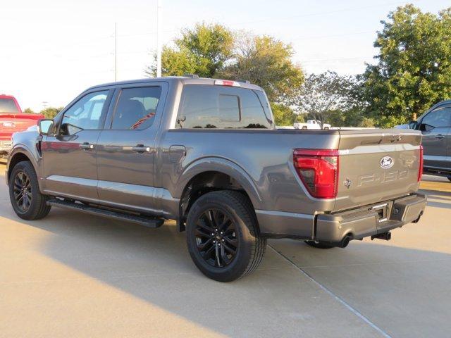 new 2025 Ford F-150 car, priced at $55,390