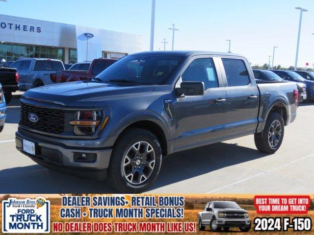 new 2024 Ford F-150 car, priced at $46,049