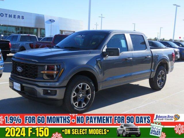 new 2024 Ford F-150 car, priced at $46,049