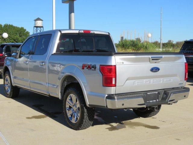 used 2019 Ford F-150 car, priced at $34,877