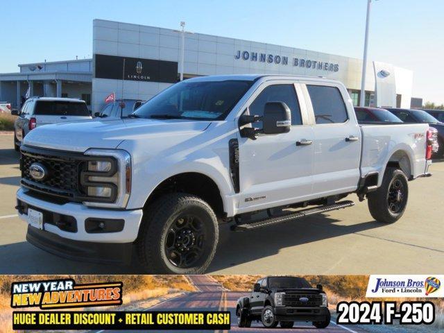 new 2024 Ford F-250 car, priced at $65,723