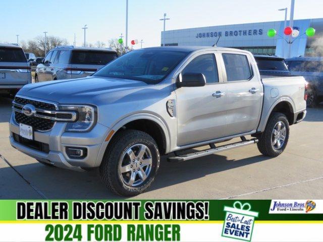 new 2024 Ford Ranger car, priced at $41,837