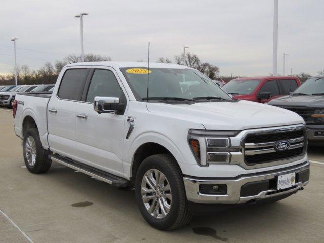 new 2025 Ford F-150 car, priced at $64,572