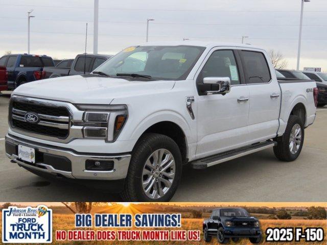 new 2025 Ford F-150 car, priced at $64,572