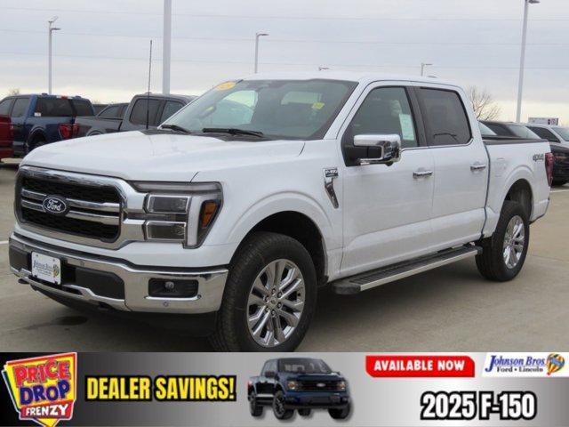 new 2025 Ford F-150 car, priced at $64,572