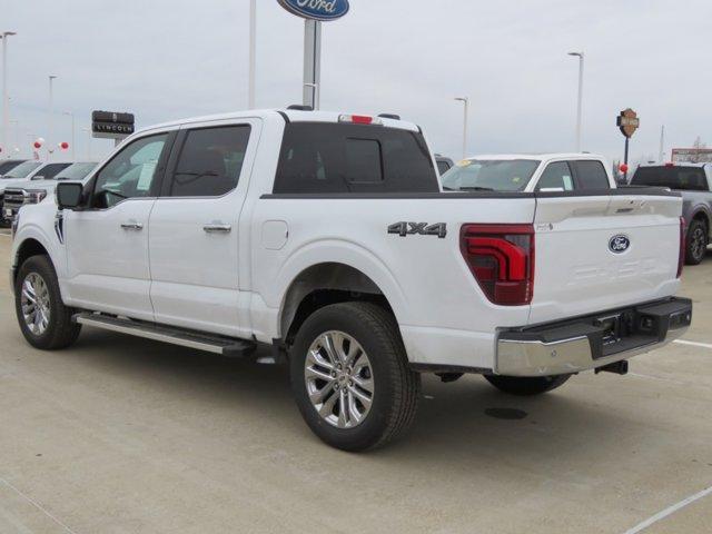 new 2025 Ford F-150 car, priced at $64,572