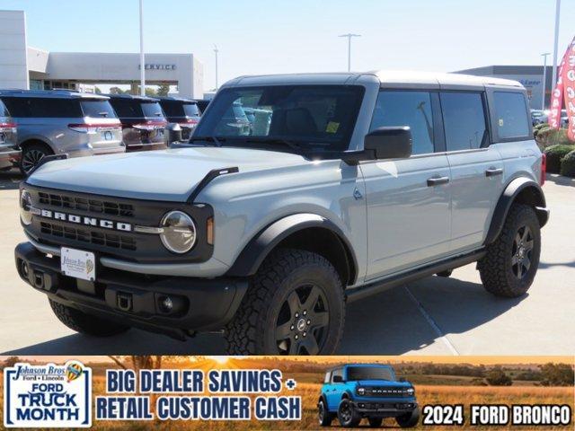 new 2024 Ford Bronco car, priced at $49,323