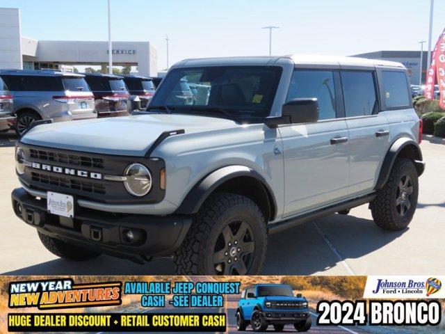 new 2024 Ford Bronco car, priced at $49,323