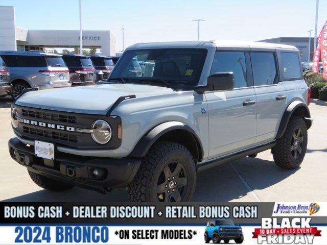 new 2024 Ford Bronco car, priced at $49,323