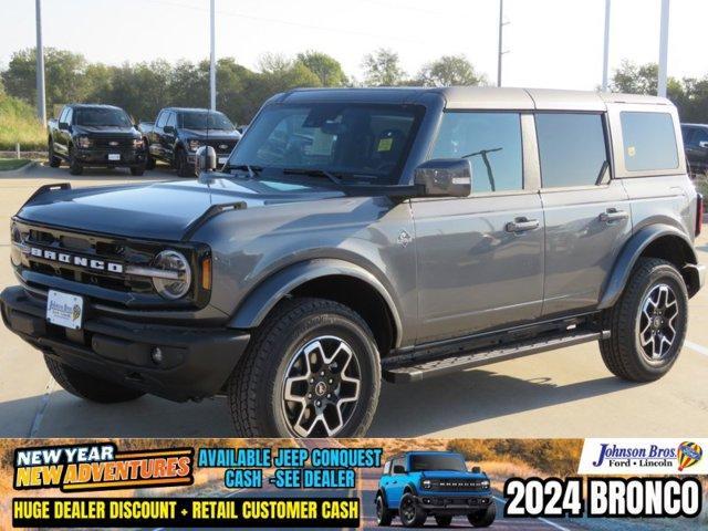 new 2024 Ford Bronco car, priced at $52,835