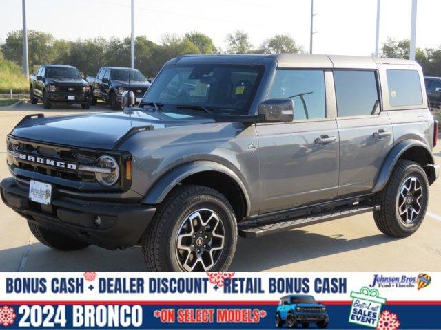 new 2024 Ford Bronco car, priced at $52,835