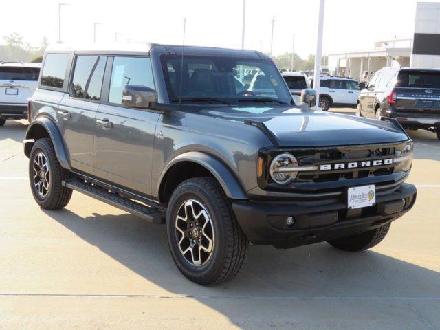 new 2024 Ford Bronco car, priced at $52,835