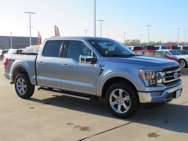 used 2021 Ford F-150 car, priced at $37,465