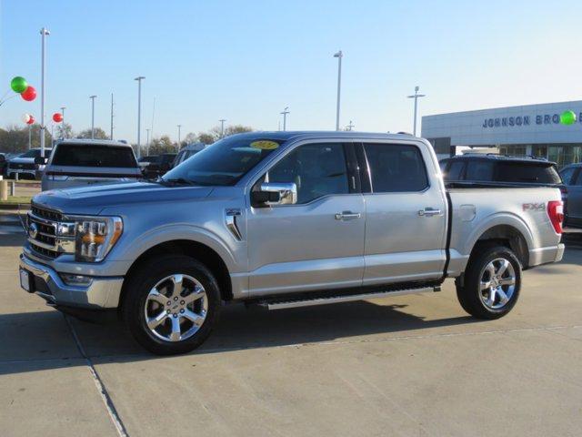 used 2021 Ford F-150 car, priced at $37,465