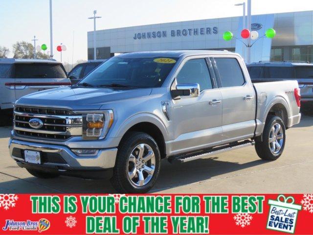 used 2021 Ford F-150 car, priced at $37,465