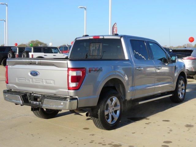 used 2021 Ford F-150 car, priced at $37,465