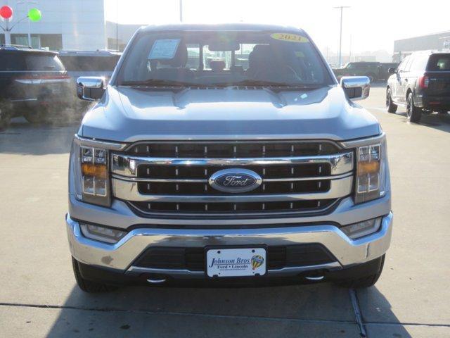 used 2021 Ford F-150 car, priced at $37,465