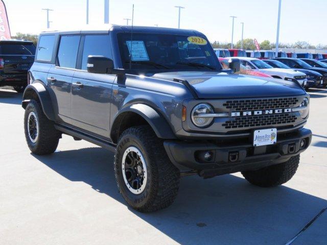 used 2022 Ford Bronco car, priced at $43,507