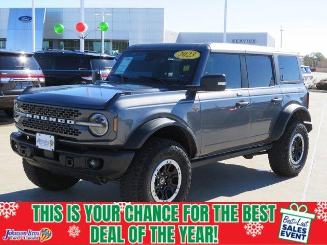 used 2022 Ford Bronco car, priced at $43,507