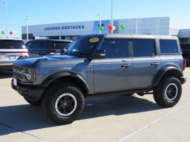 used 2022 Ford Bronco car, priced at $43,507