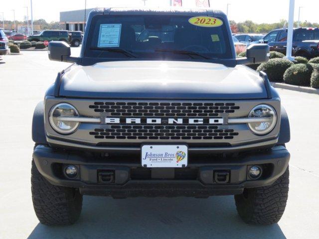 used 2022 Ford Bronco car, priced at $43,507