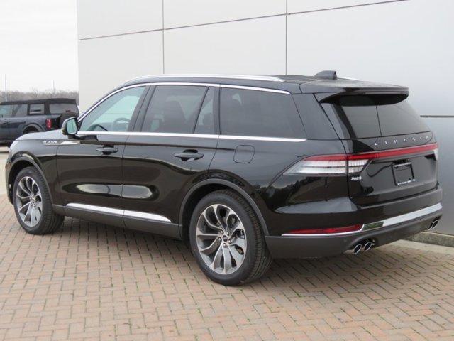 new 2025 Lincoln Aviator car, priced at $68,320