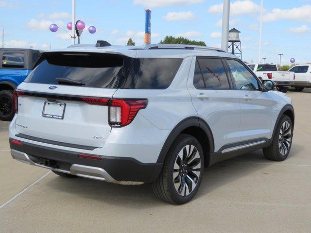new 2026 Ford Explorer car, priced at $55,703