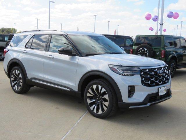 new 2026 Ford Explorer car, priced at $55,703