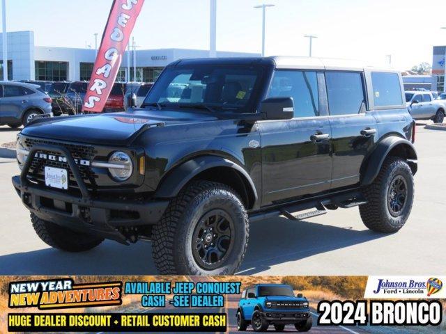 new 2024 Ford Bronco car, priced at $66,108