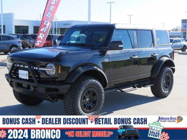 new 2024 Ford Bronco car, priced at $66,108