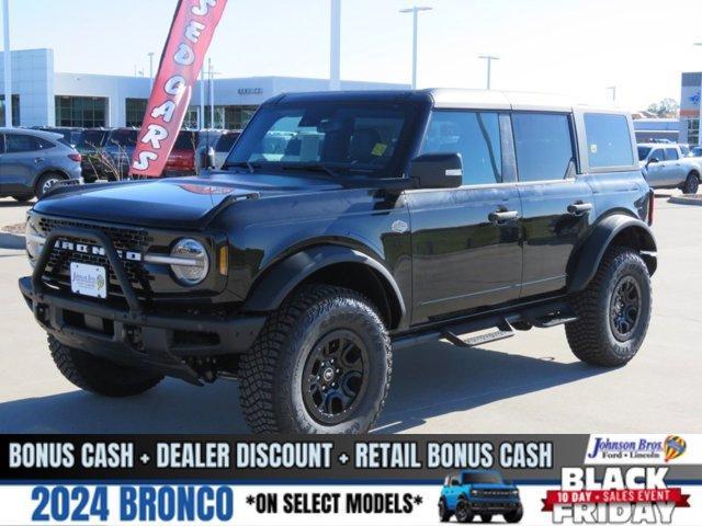 new 2024 Ford Bronco car, priced at $66,108