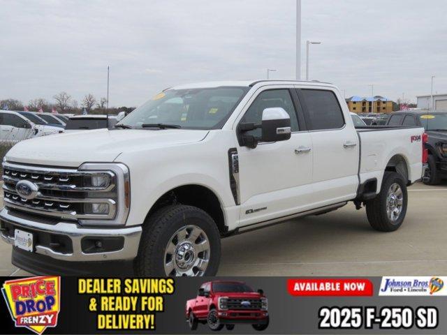 new 2025 Ford F-250 car, priced at $81,373