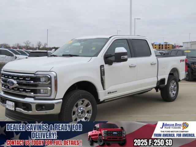 new 2025 Ford F-250 car, priced at $87,315
