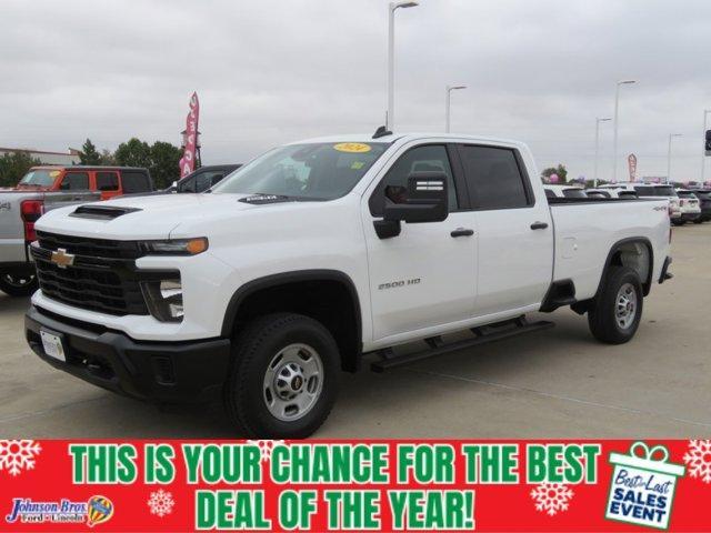 used 2024 Chevrolet Silverado 2500 car, priced at $47,423