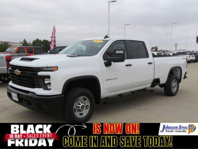 used 2024 Chevrolet Silverado 2500 car, priced at $53,243