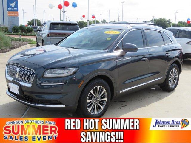 used 2021 Lincoln Nautilus car, priced at $29,565