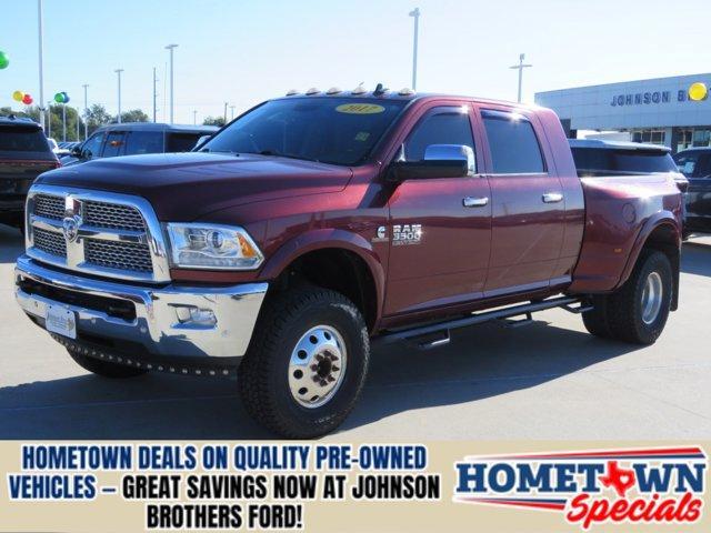 used 2017 Ram 3500 car, priced at $43,150