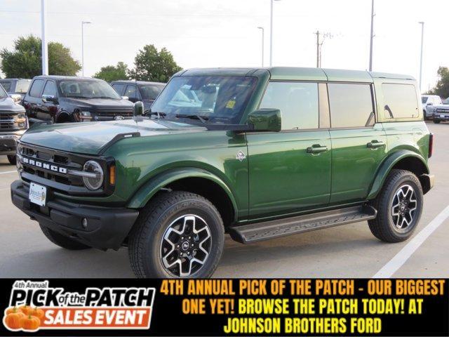 new 2025 Ford Bronco car, priced at $53,258