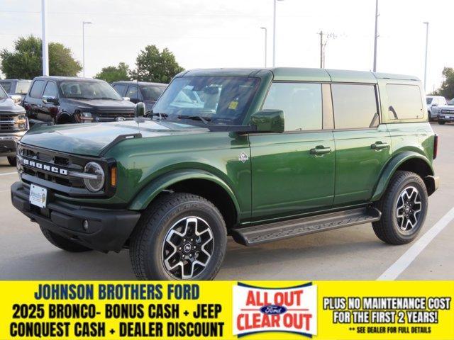 new 2025 Ford Bronco car, priced at $53,258