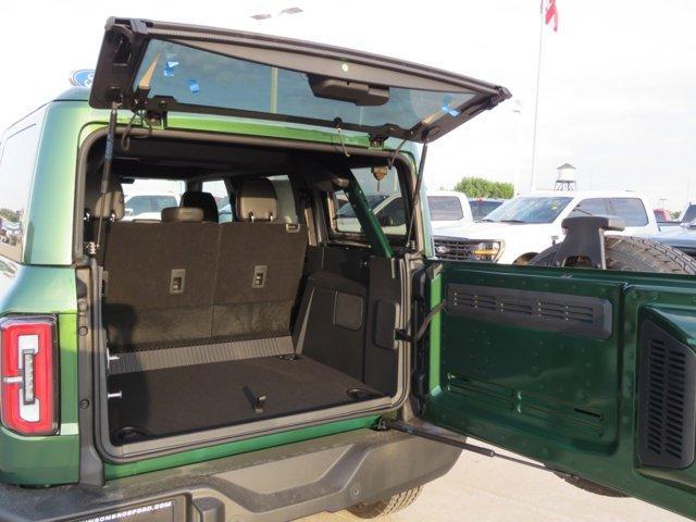 new 2025 Ford Bronco car, priced at $53,258