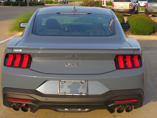 new 2025 Ford Mustang car, priced at $46,070
