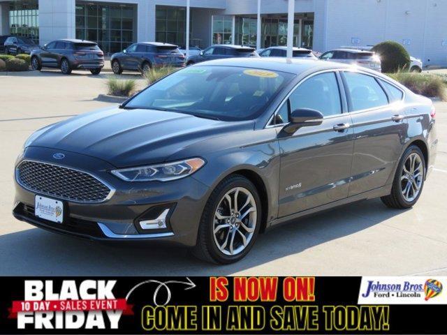 used 2019 Ford Fusion Hybrid car, priced at $16,585