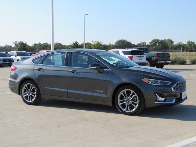 used 2019 Ford Fusion Hybrid car, priced at $17,768